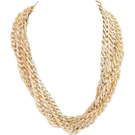 Gold Necklace Jewellery chain Jewellery chain - chain png download ...