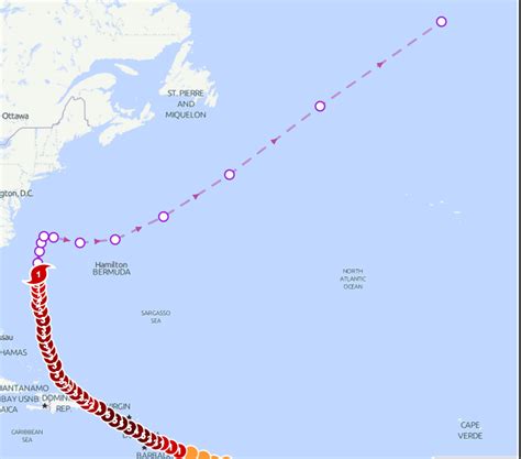 Hurricane Maria path map: Where is Hurricane Maria NOW? | Weather ...