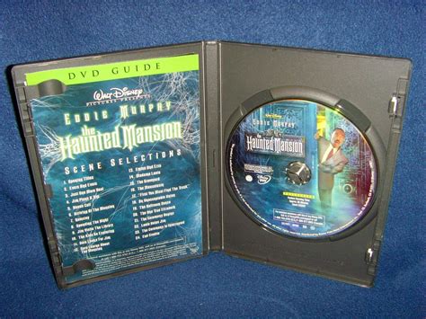 Disney•The Haunted Mansion (DVD, 2004) Mint Disc!•No Scratches!•USA ...