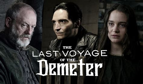 The Last Voyage of the Demeter – Movie Mom