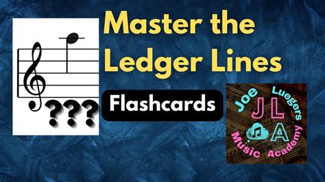 Treble Clef Ledger Lines Explained - YouTube