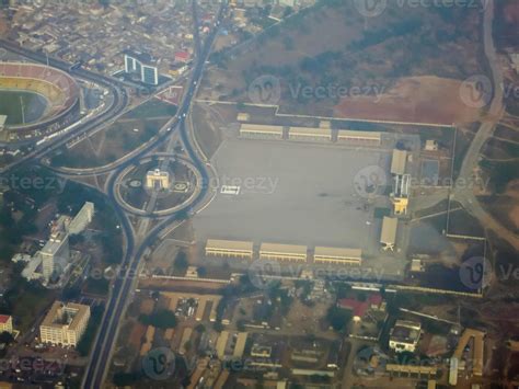 Aerial View of Independence Square - Accra, Ghana 16674107 Stock Photo ...