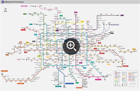 Beijing Subway Map English