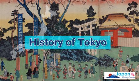 History of Tokyo - Living Guide in Japan