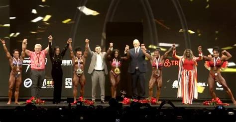 2023 Ms. Olympia Results — Andrea Shaw Wins 4th Title – Fitness Volt