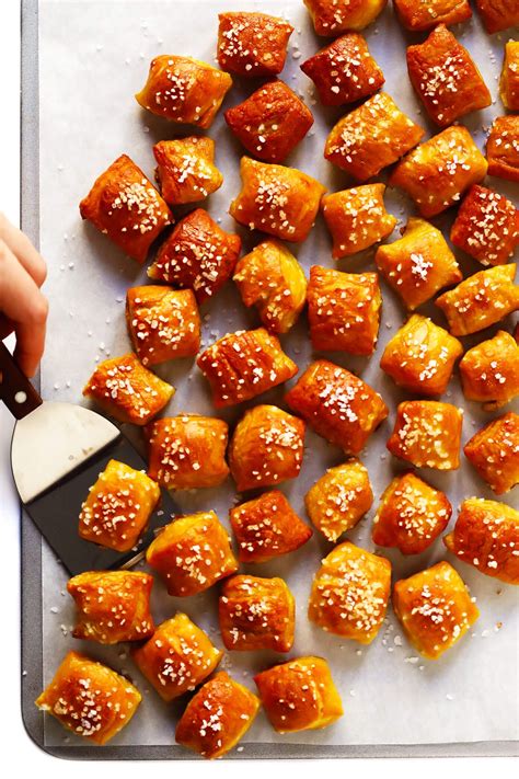 Buttery Soft Pretzel Bites - Gimme Some Oven