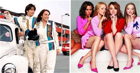 Every Lindsay Lohan Movie Of The 2000s, Ranked | TheTalko