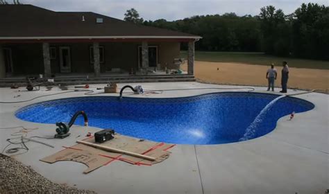 Vinyl pool liner installation Pool Images, Pool Liners, Vinyl Pool ...