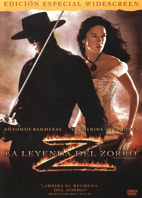 La Leyenda Del Zorro Antonio Banderas Pelicula Dvd - $ 169.00 en ...