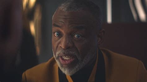 Star Trek: Picard's LeVar Burton Explains Why La Forge's Visor Is Missing