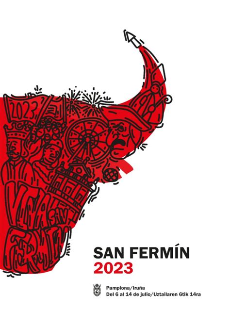 El ganador y todos los carteles finalistas de San Fermín 2023