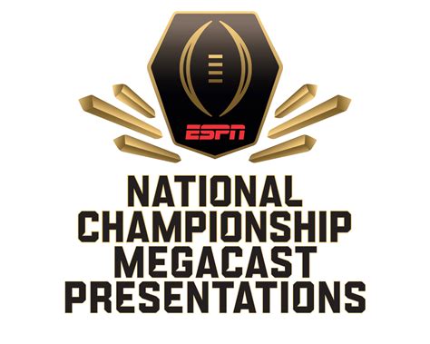 ESPN’s Fifth College Football Playoff National Championship MegaCast to ...