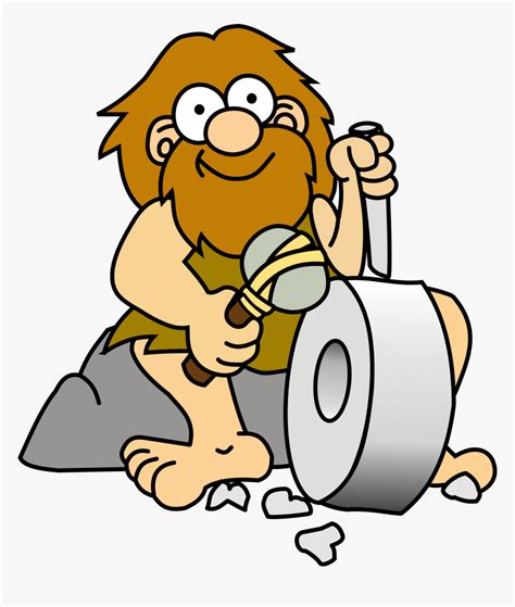 Caveman Remix Clip Arts - Cave Man Clip Art, HD Png Download - kindpng