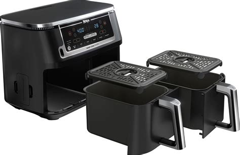 Ninja Foodi 6-in-1 10-qt. XL 2-Basket Air Fryer with DualZone ...