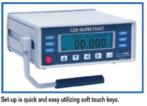 CDI Suretest Torque Calibration System (CDI 5000-3)