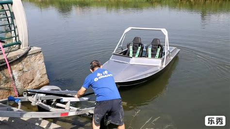 Building jetboats Home made aluminum 12ft Jet Boat Dinghy DIY Kit - YouTube