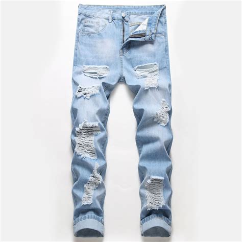 Ripped Jeans Men