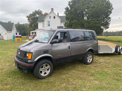 Custom 1991 Chevrolet Astro Van 4x4 ZZ383 Stroker Posi V8 Off-road ...