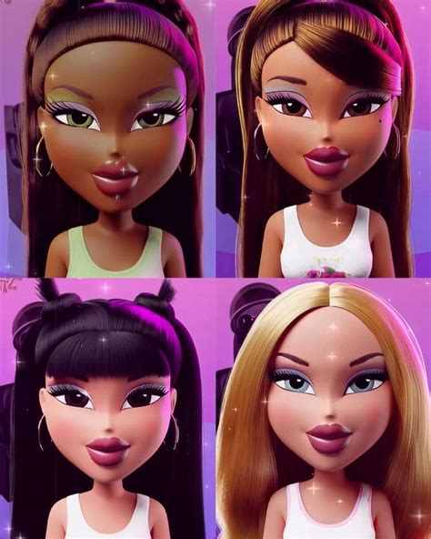 Bratz Characters, Bratz Yasmin, Bratz Doll Outfits, Brat Doll, Eyelash ...