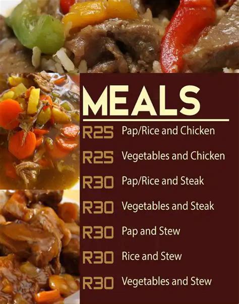 Kota Republic Menu, Menu for Kota Republic, Braamfontein, Inner City ...