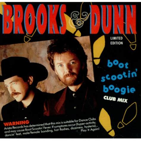 Brooks & Dunn Boot Scootin' Boogie - Club Mix US Promo CD single (CD5 ...