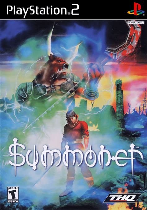 Summoner ROM & ISO - PS2 Game