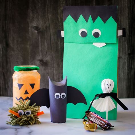 New Today - 5 Easy Halloween Crafts Your Kids Can Make metrogaragedoor ...