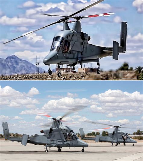 Lockheed Martin's K-MAX Helicopter Boasts Dual Crossing Rotors for ...