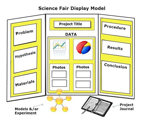 Science Fair Display Board Template