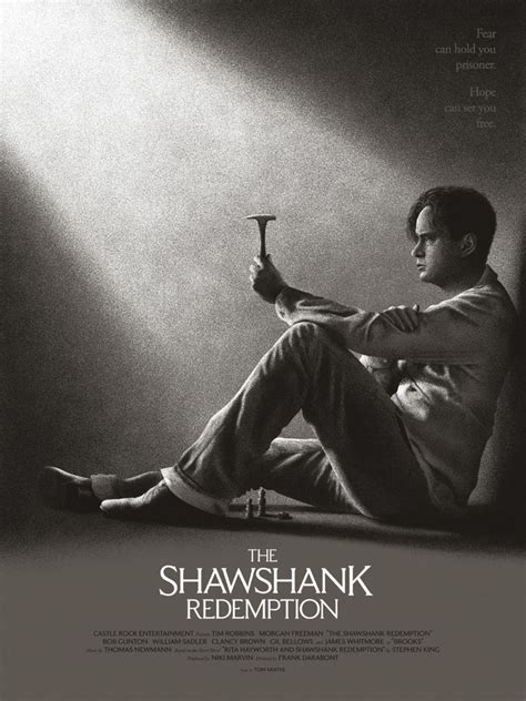 The Shawshank Redemption Movie Poster