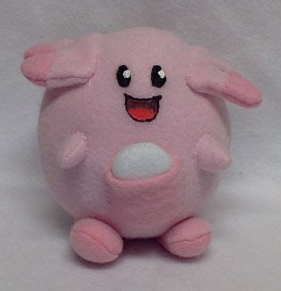 Chansey Pokemon Plush by FandomFactoryPlushes on DeviantArt