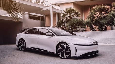 Meet the New Luxury Electric Car That Finally Rivals Tesla ...