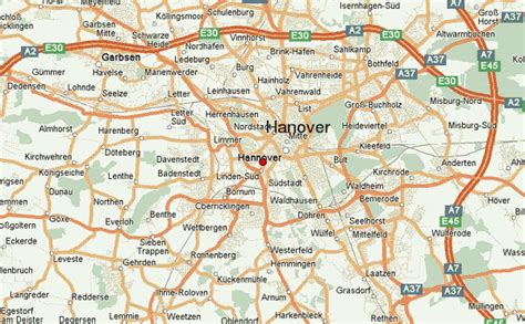 Hannover Duitsland Kaart Vogels - Vogels