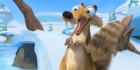 Every Appearance By Scrat The Squirrel In The Ice Age Franchise