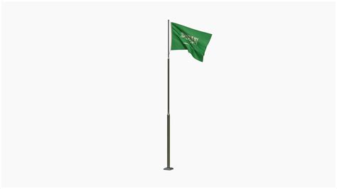 Animated Saudi Arabia Flag 3D - TurboSquid 1798775