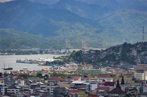 Ambon City, Indonesia. Ambon City on Ambon Island boasts excellent ...