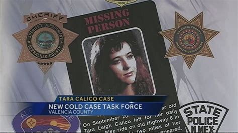 Authorities reopen Tara Calico cold case — The Tara Calico Investigation