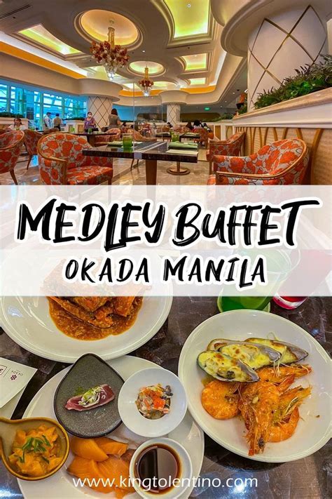 Medley Buffet | Okada Manila | Food Review | Food reviews, Medley, Food ...