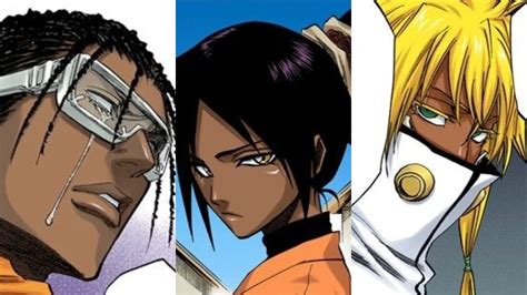 Bleach: Top 10 Black Characters Ranked by Popularity