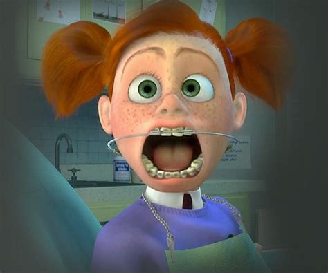 Finding Nemo Girl With Braces – Telegraph