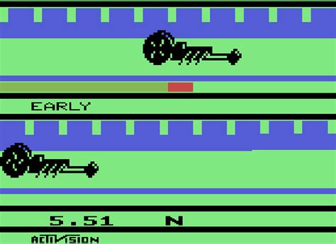 35 Years Old Atari 2600 Racing Game Dragster World Record Has Been ...