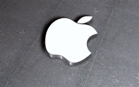 3D Apple Logo Wallpapers HD / Desktop and Mobile Backgrounds