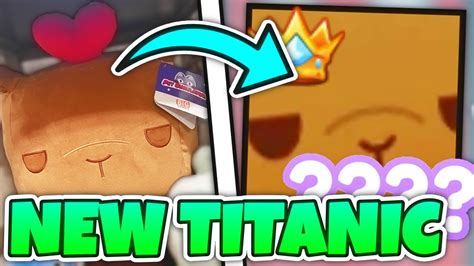 🍊TITANIC CAPYBARA PLUSHIE 🎁LEAKED🎁 in Pet Simulator X😱 - YouTube