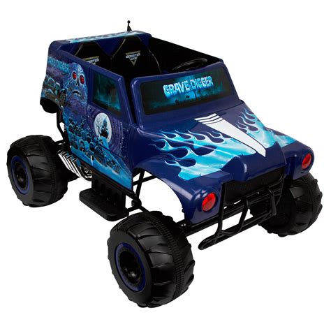 Monster Jam Grave Digger 24-Volt Battery Powered Ride-On #Ad #Grave, # ...