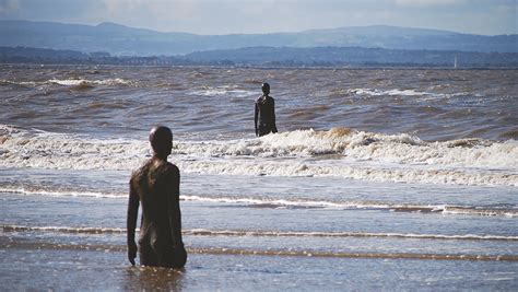 Antony Gormley Another Place statues - Mature Times