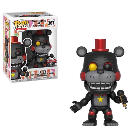 🔥 Figura Funko Pop Lefty 【 Five Nights at Freddy's