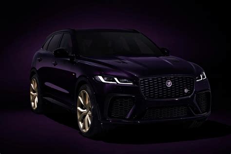 The 2023 Jaguar F-Pace SVR Edition 1988 is a 542-hp monster on ...