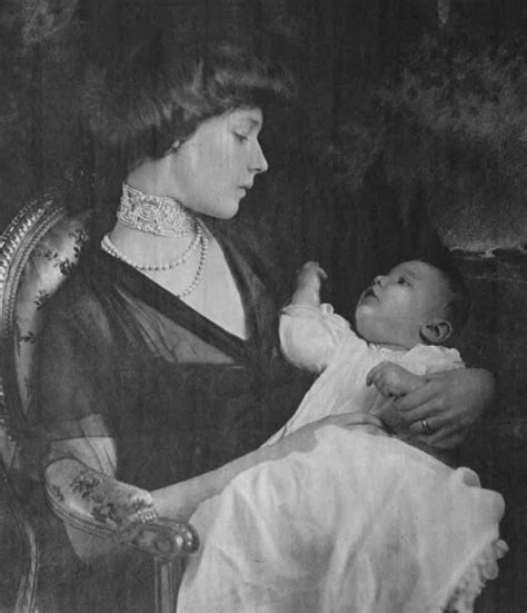 Madeleine Astor and her baby son | Encyclopedia Titanica