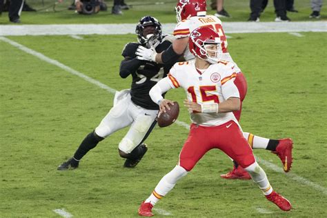 Chiefs vs. Ravens final score: Patrick Mahomes leads the way in KC win ...