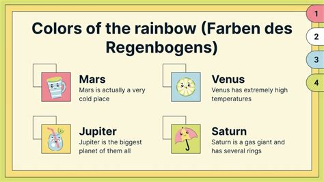 Colors & Descriptions of Objects - German - Foreign Language